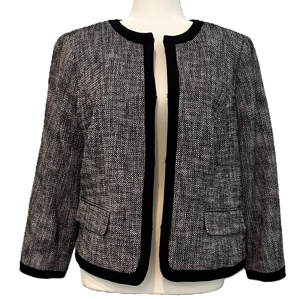 TALBOTS | Tweed Jacket